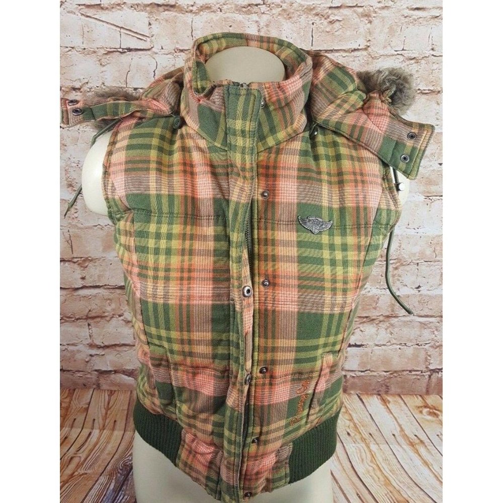 Premium Privacy C.A. Puffer Ski Vest Women Size S